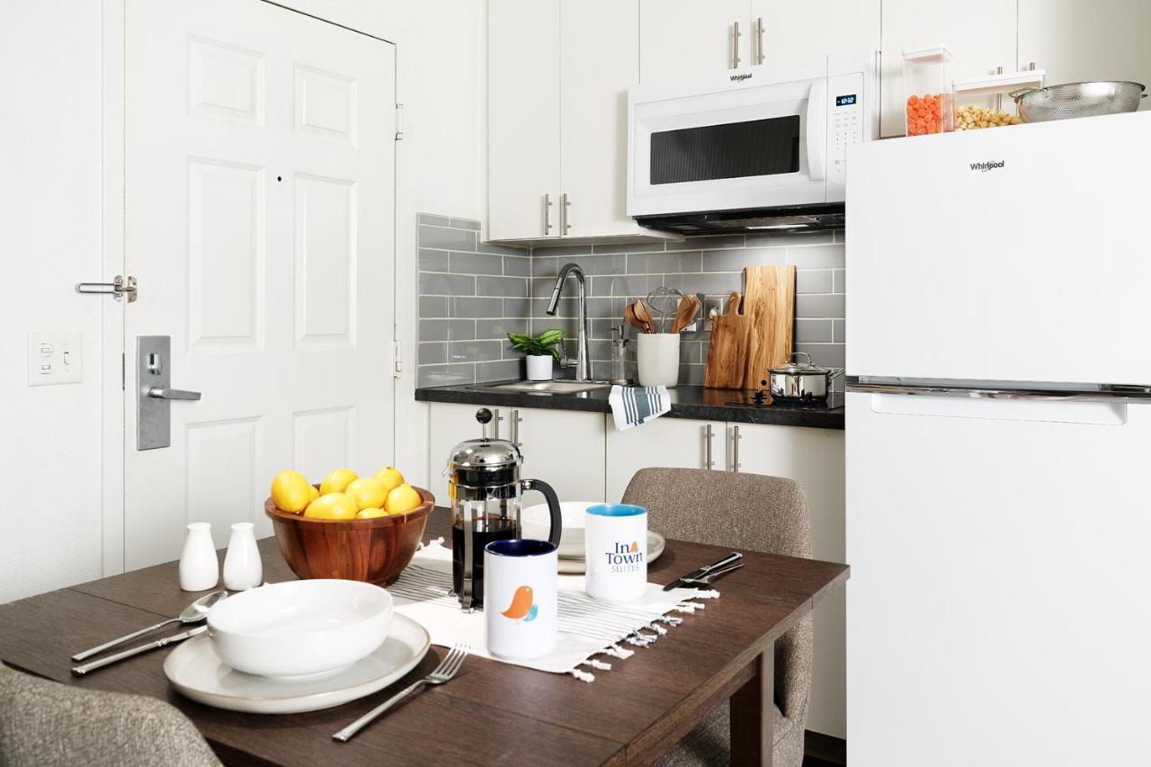 Intown Suites Extended Stay Memphis Tn - Hickory Hill Eksteriør bilde