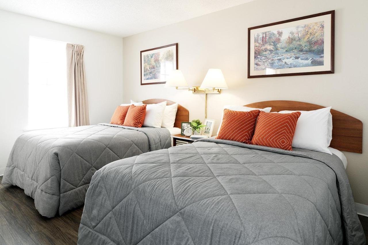Intown Suites Extended Stay Memphis Tn - Hickory Hill Eksteriør bilde