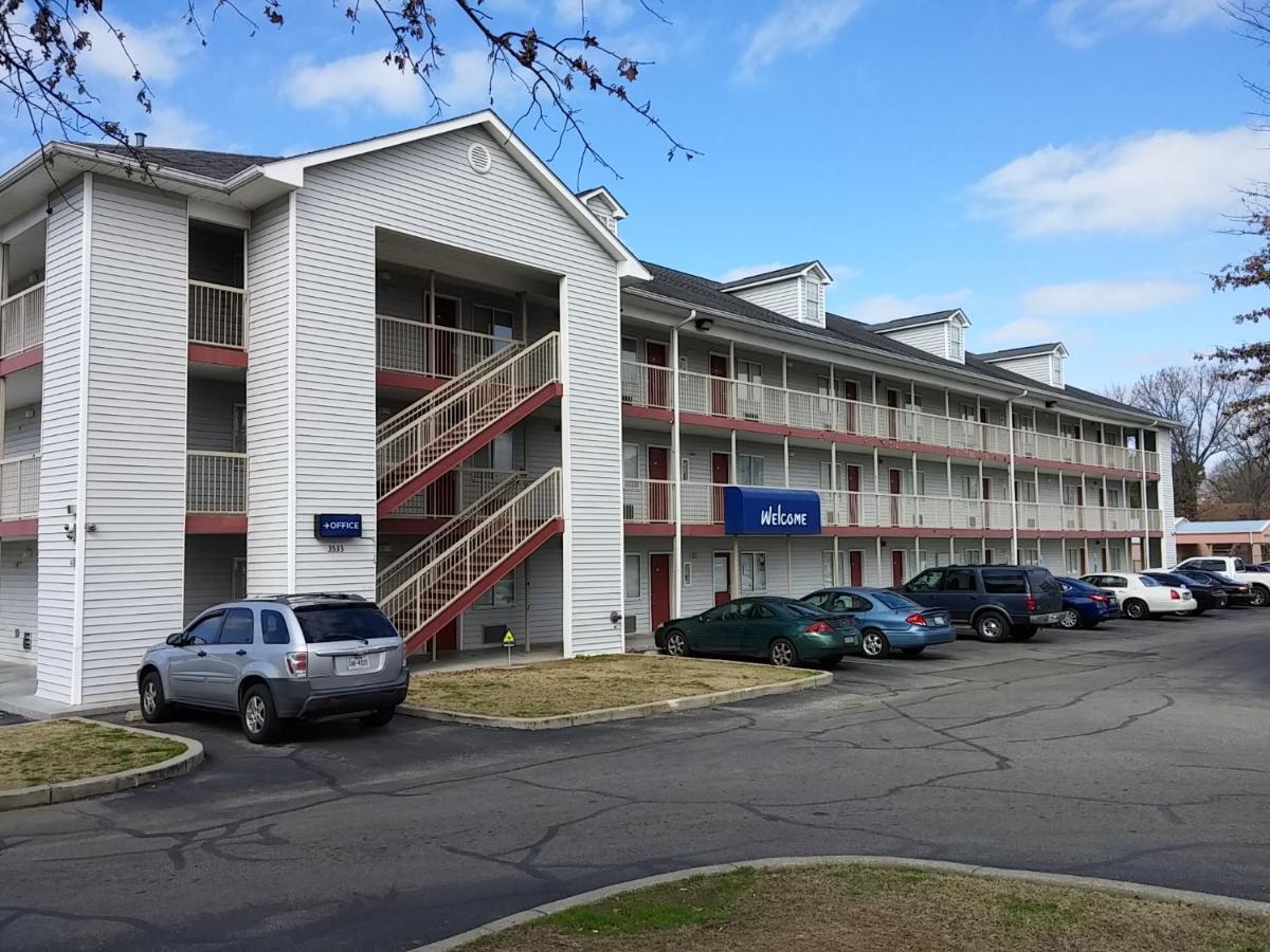 Intown Suites Extended Stay Memphis Tn - Hickory Hill Eksteriør bilde